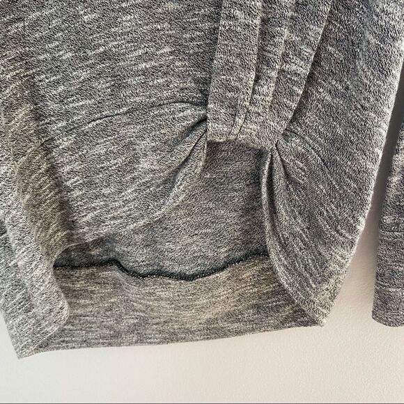 Juicy Couture Women’s Round Neck Gray Long Sleeve Knit Top - Picture 3 of 4